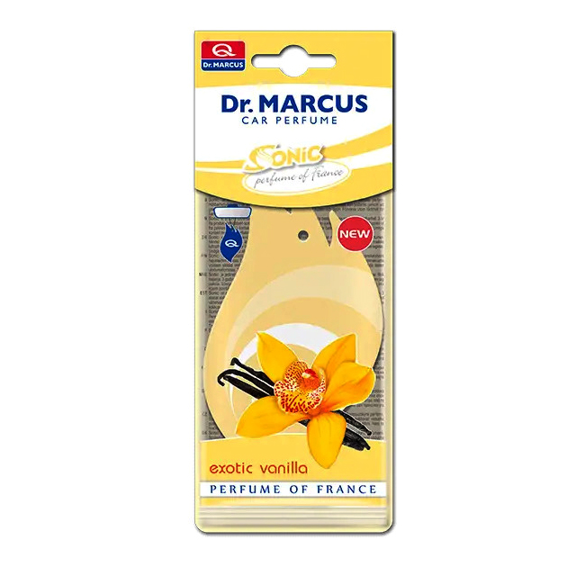 Gaisa atsvaidzinātājs Dr. Marcus SONIC Exotic Vanilla                         DR MARCUS
