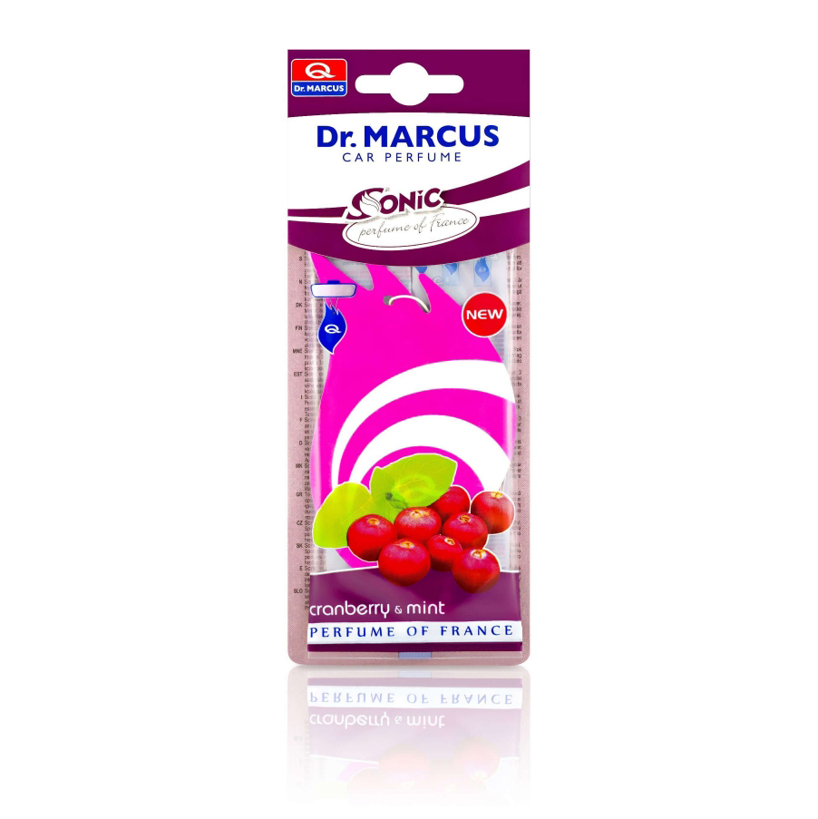 Gaisa atsvaidzinātājs Dr. Marcus SONIC Cranberry & Mint                         DR MARCUS