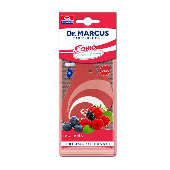 Gaisa atsvaidzinātājs Dr. Marcus SONIC Red Fruits                         DR MARCUS
