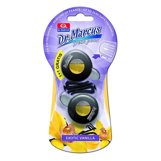Gaisa atsvaidzinātājs Dr. Marcus FRESH POINT Exotic Vanilla                         DR MARCUS
