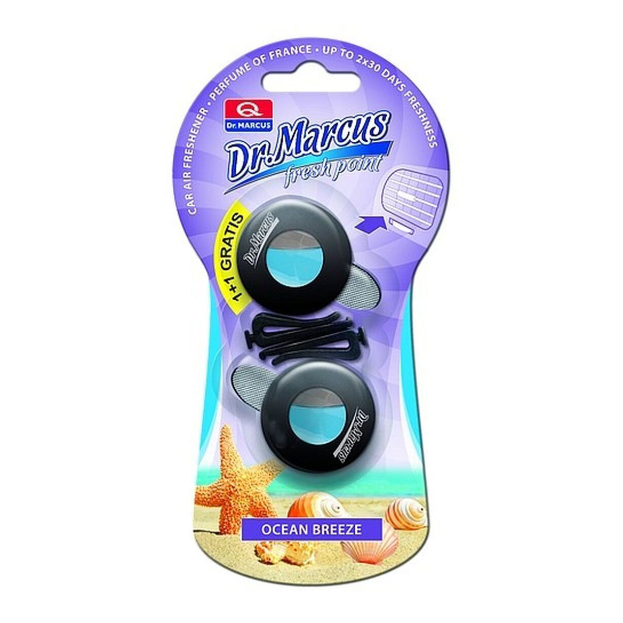 Gaisa atsvaidzinātājs Dr. Marcus FRESH POINT Ocean Breeze                         DR MARCUS