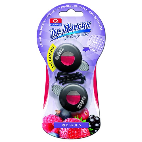 Gaisa atsvaidzinātājs Dr. Marcus FRESH POINT Red Fruits                         DR MARCUS