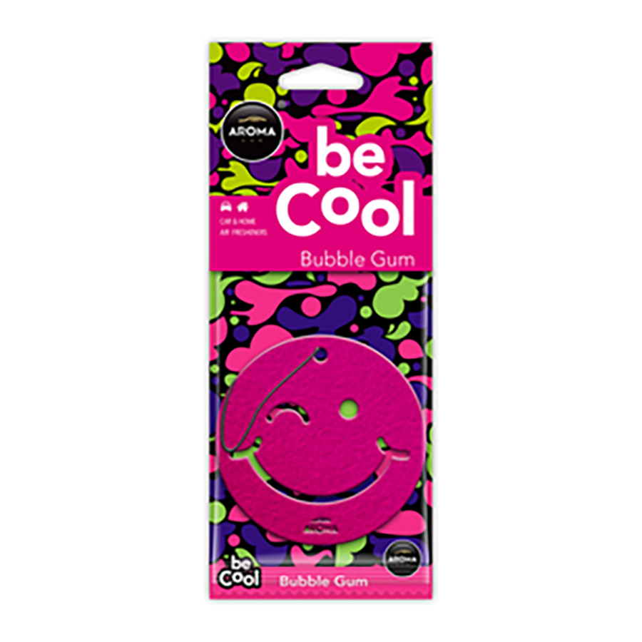 AROMA Gaisa atsvaidzinātājs Be Cool- Smile Bubble gum