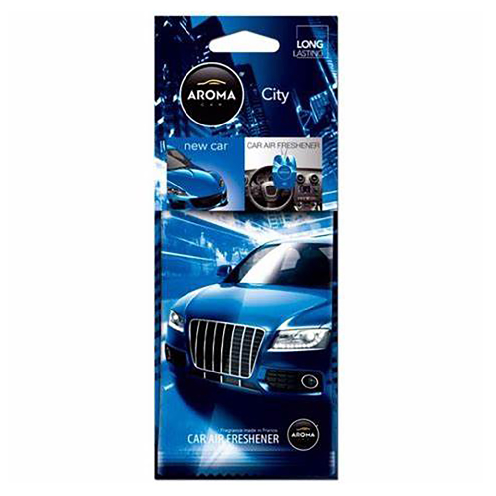 AROMA Gaisa atsvaidzinātājs- lapiņa  City Card New car