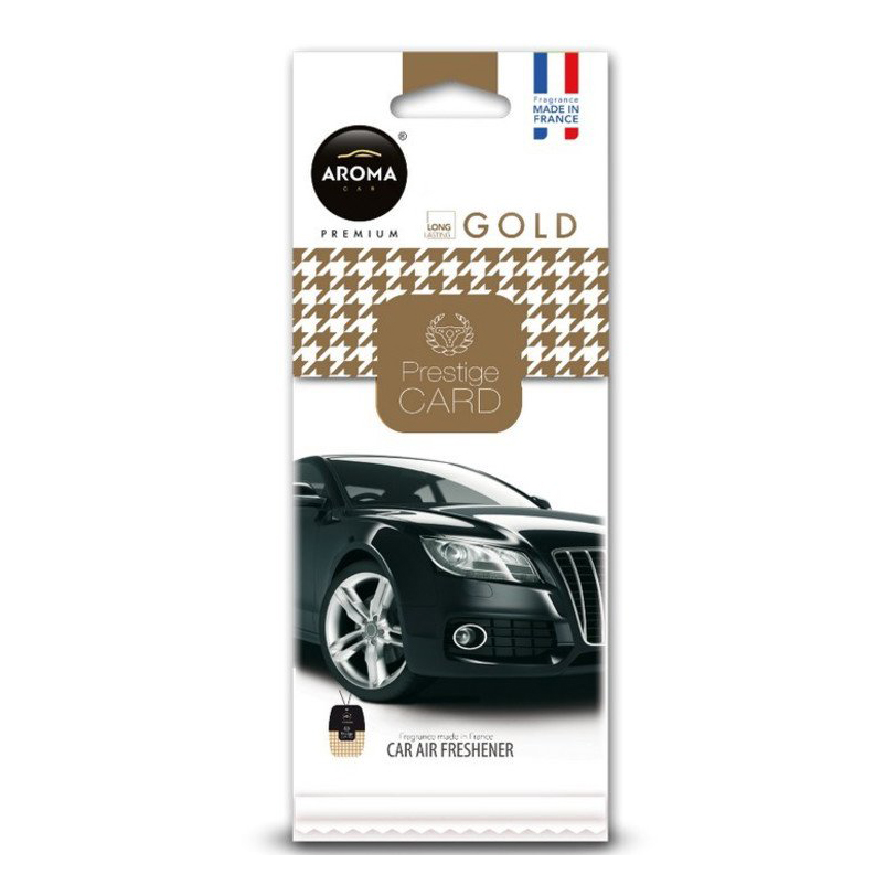 AROMA Gaisa atsvaidzinātājs Prestige Card Gold