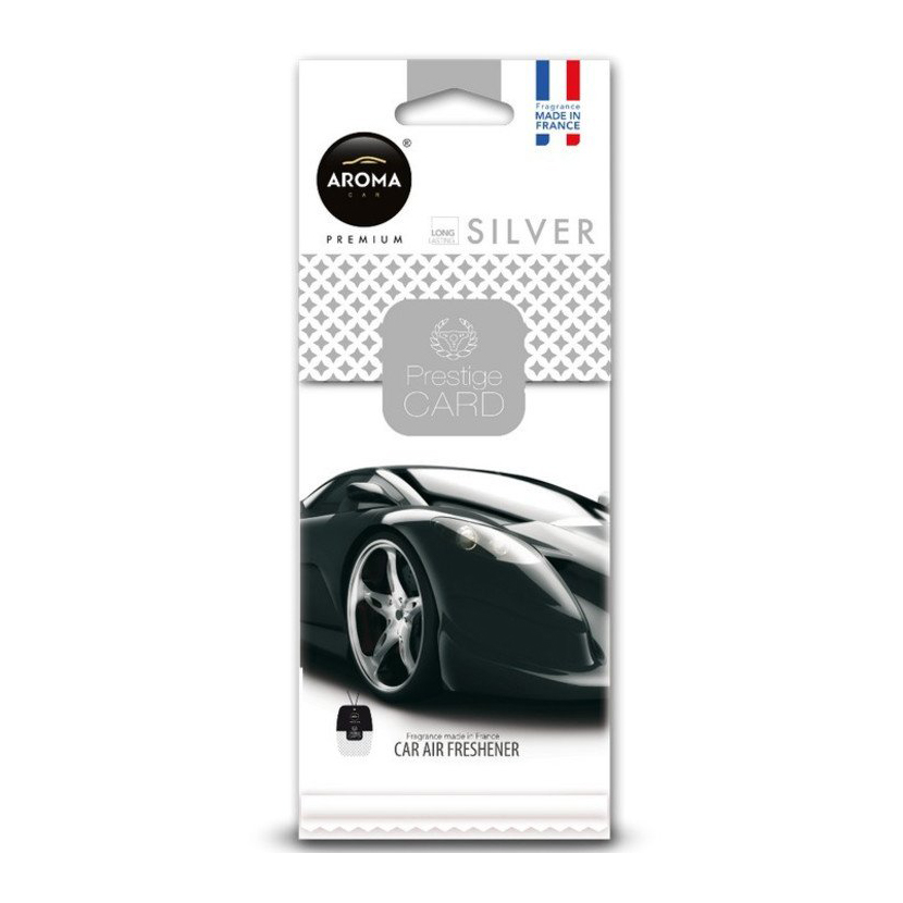 AROMA Gaisa atsvaidzinātājs Prestige Card Silver