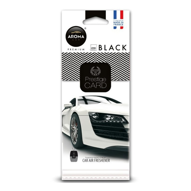 AROMA Gaisa atsvaidzinātājs Prestige Card Black