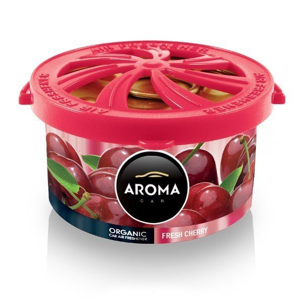 AROMA Gaisa atsvaidzinātājs Organic Cherry