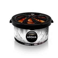 AROMA Gaisa atsvaidzinātājs Organic Black