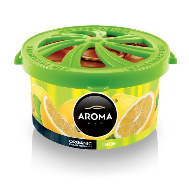 AROMA Gaisa atsvaidzinātājs Organic Lemon