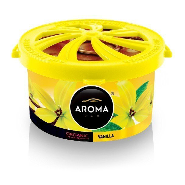 AROMA Gaisa atsvaidzinātājs Organic Vanilla