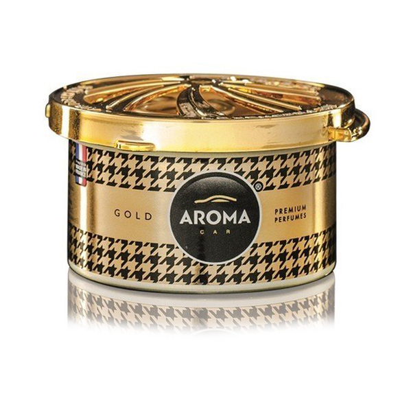 AROMA Gaisa atsvaidzinātājs Organic PRESTIGE Gold