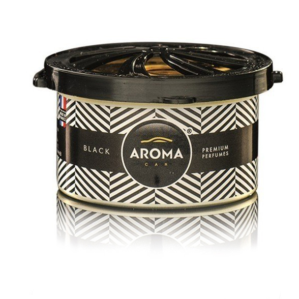 AROMA Gaisa atsvaidzinātājs Organic PRESTIGE Black