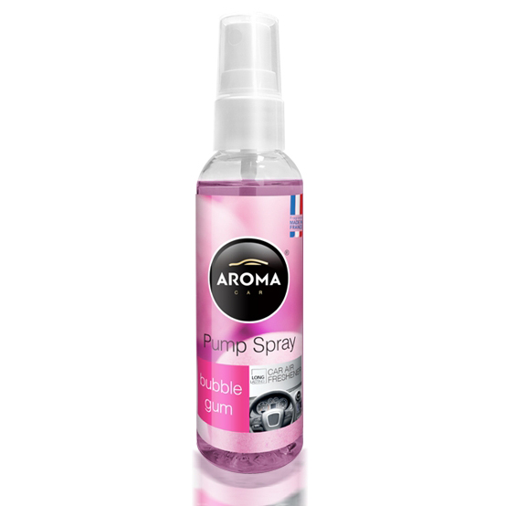 AROMA Gaisa atsvaidzinātājs flakons 75ml Bubble gum