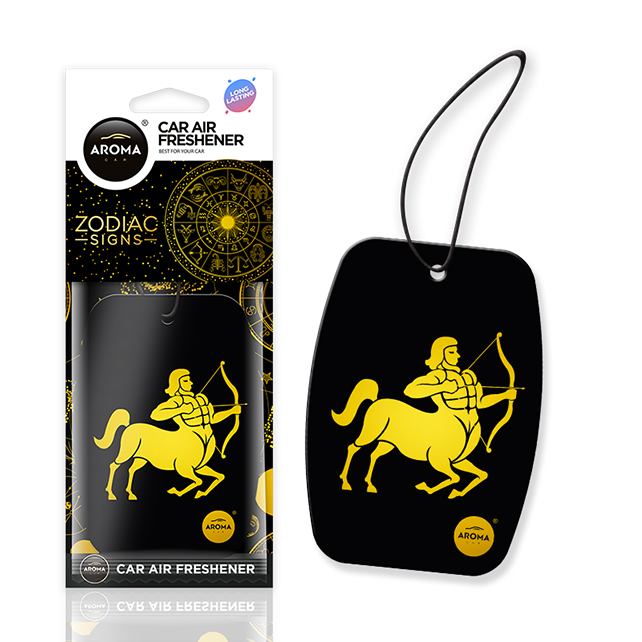 AROMA Gaisa atsvaidzinātājs lapiņa Zodiac Strēlnieks-Sagittarius