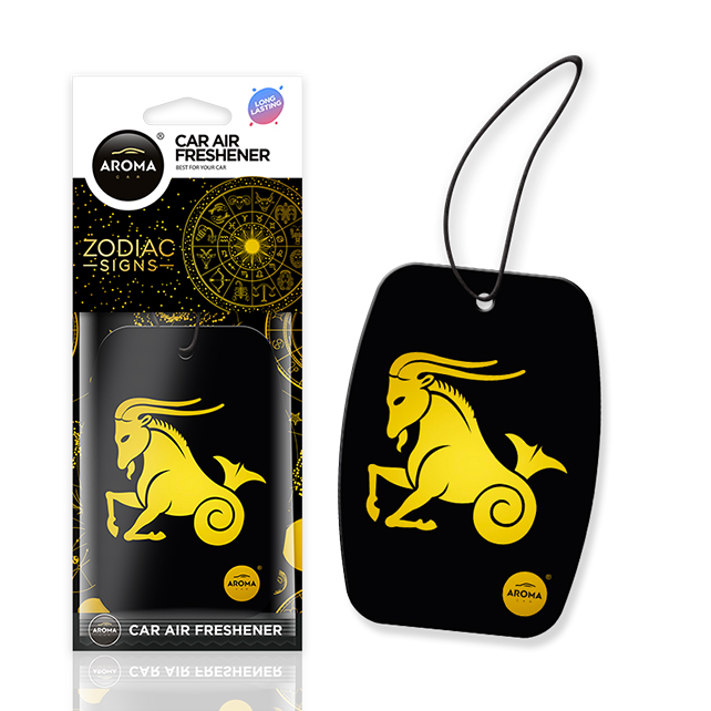 AROMA Gaisa atsvaidzinātājs lapiņa Zodiac Mežāzis-Capricorn