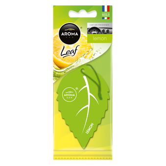 AROMA Gaisa atsvaidzinātājs Lapiņa Lemon
