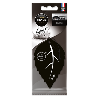 AROMA Gaisa atsvaidzinātājs Lapiņa Black