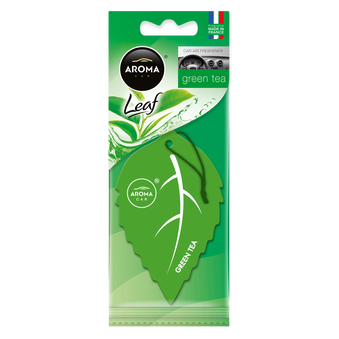 AROMA Gaisa atsvaidzinātājs Lapiņa Green tea