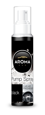 AROMA Gaisa atsvaidzinātājs flakons 75ml Black