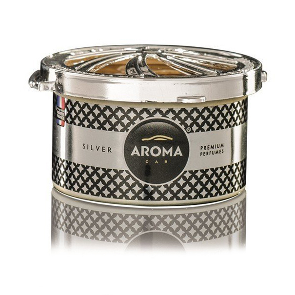 AROMA Gaisa atsvaidzinātājs Organic PRESTIGE Silver