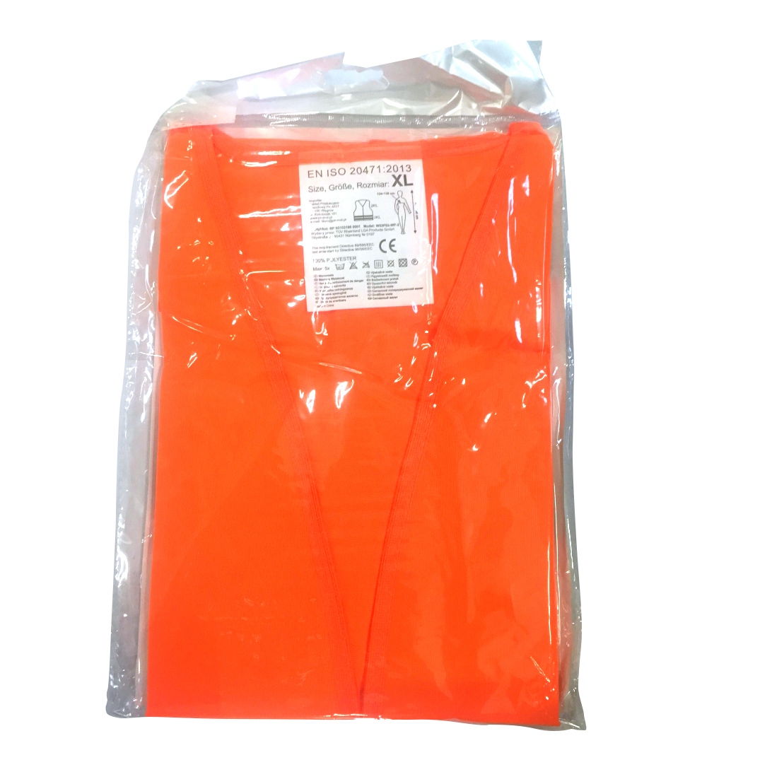 Atstarojoša veste oranža XL